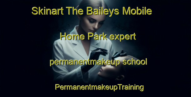 Skinart The Baileys Mobile Home Park expert permanentmakeup school | #PermanentmakeupTraining #PermanentmakeupClasses #SkinartTraining-United States