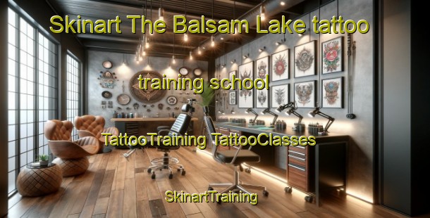 Skinart The Balsam Lake tattoo training school | #TattooTraining #TattooClasses #SkinartTraining-United States