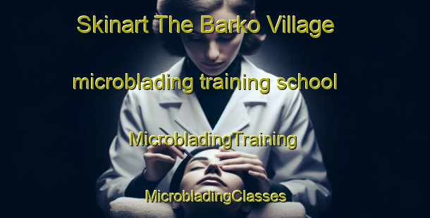 Skinart The Barko Village microblading training school | #MicrobladingTraining #MicrobladingClasses #SkinartTraining-United States