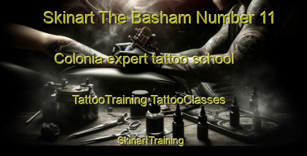 Skinart The Basham Number 11 Colonia expert tattoo school | #TattooTraining #TattooClasses #SkinartTraining-United States