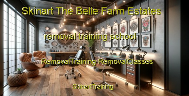 Skinart The Belle Farm Estates removal training school | #RemovalTraining #RemovalClasses #SkinartTraining-United States