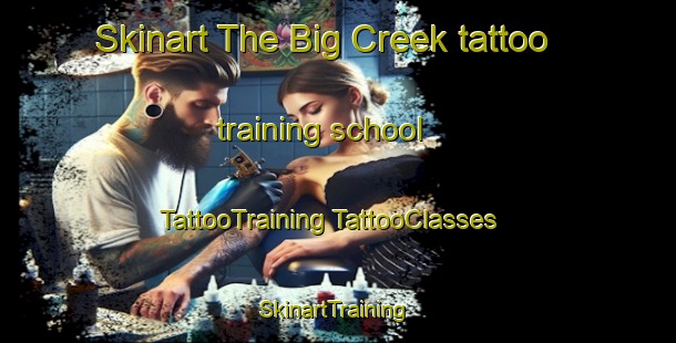 Skinart The Big Creek tattoo training school | #TattooTraining #TattooClasses #SkinartTraining-United States