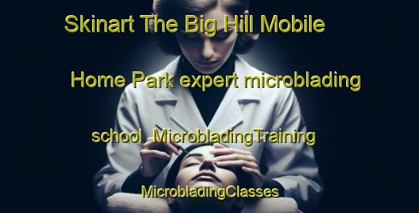 Skinart The Big Hill Mobile Home Park expert microblading school | #MicrobladingTraining #MicrobladingClasses #SkinartTraining-United States