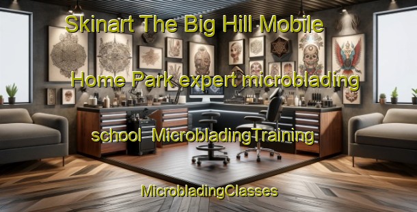 Skinart The Big Hill Mobile Home Park expert microblading school | #MicrobladingTraining #MicrobladingClasses #SkinartTraining-United States