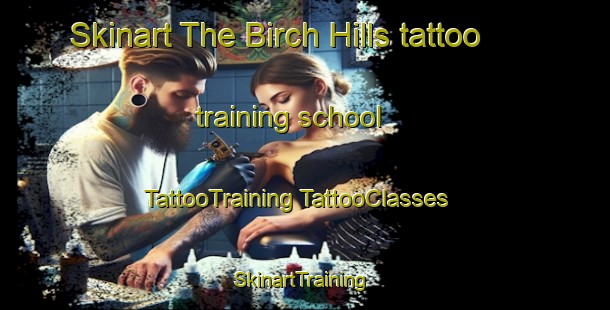 Skinart The Birch Hills tattoo training school | #TattooTraining #TattooClasses #SkinartTraining-United States