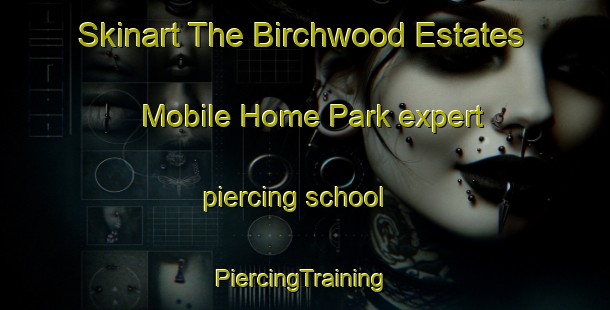 Skinart The Birchwood Estates Mobile Home Park expert piercing school | #PiercingTraining #PiercingClasses #SkinartTraining-United States