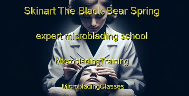 Skinart The Black Bear Spring expert microblading school | MicrobladingTraining | MicrobladingClasses | SkinartTraining-United States