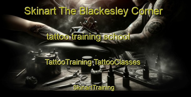 Skinart The Blackesley Corner tattoo training school | #TattooTraining #TattooClasses #SkinartTraining-United States