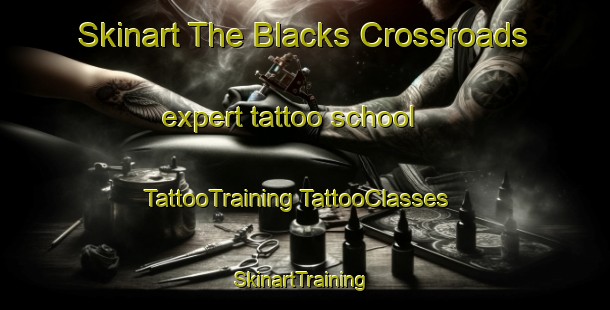 Skinart The Blacks Crossroads expert tattoo school | #TattooTraining #TattooClasses #SkinartTraining-United States