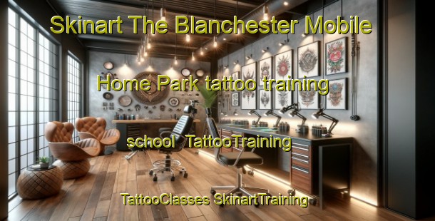 Skinart The Blanchester Mobile Home Park tattoo training school | #TattooTraining #TattooClasses #SkinartTraining-United States