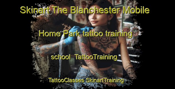 Skinart The Blanchester Mobile Home Park tattoo training school | #TattooTraining #TattooClasses #SkinartTraining-United States