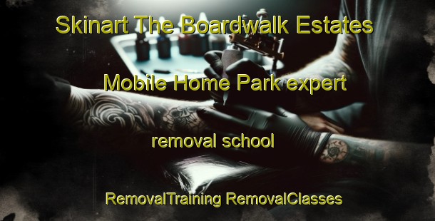 Skinart The Boardwalk Estates Mobile Home Park expert removal school | #RemovalTraining #RemovalClasses #SkinartTraining-United States