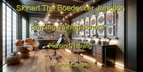 Skinart The Boedecker Junction piercing training school | #PiercingTraining #PiercingClasses #SkinartTraining-United States