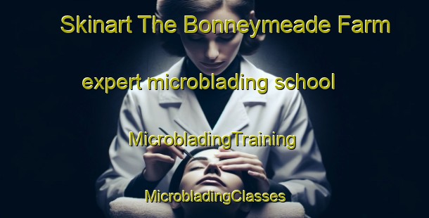 Skinart The Bonneymeade Farm expert microblading school | #MicrobladingTraining #MicrobladingClasses #SkinartTraining-United States