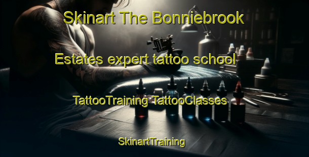 Skinart The Bonniebrook Estates expert tattoo school | #TattooTraining #TattooClasses #SkinartTraining-United States