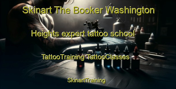 Skinart The Booker Washington Heights expert tattoo school | #TattooTraining #TattooClasses #SkinartTraining-United States