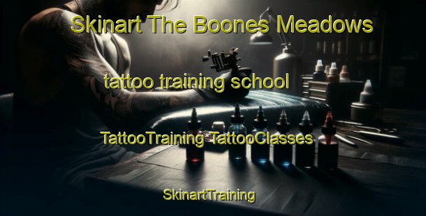 Skinart The Boones Meadows tattoo training school | #TattooTraining #TattooClasses #SkinartTraining-United States