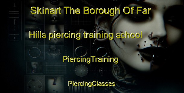 Skinart The Borough Of Far Hills piercing training school | #PiercingTraining #PiercingClasses #SkinartTraining-United States