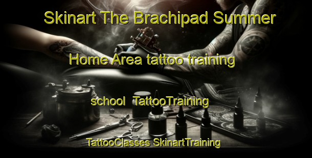 Skinart The Brachipad Summer Home Area tattoo training school | #TattooTraining #TattooClasses #SkinartTraining-United States