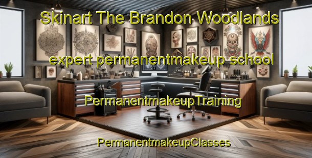 Skinart The Brandon Woodlands expert permanentmakeup school | #PermanentmakeupTraining #PermanentmakeupClasses #SkinartTraining-United States