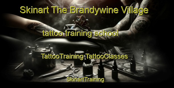 Skinart The Brandywine Village tattoo training school | #TattooTraining #TattooClasses #SkinartTraining-United States