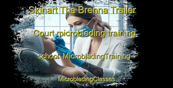 Skinart The Brenna Trailer Court microblading training school | #MicrobladingTraining #MicrobladingClasses #SkinartTraining-United States