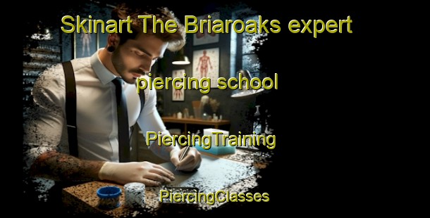 Skinart The Briaroaks expert piercing school | #PiercingTraining #PiercingClasses #SkinartTraining-United States