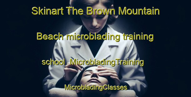 Skinart The Brown Mountain Beach microblading training school | #MicrobladingTraining #MicrobladingClasses #SkinartTraining-United States