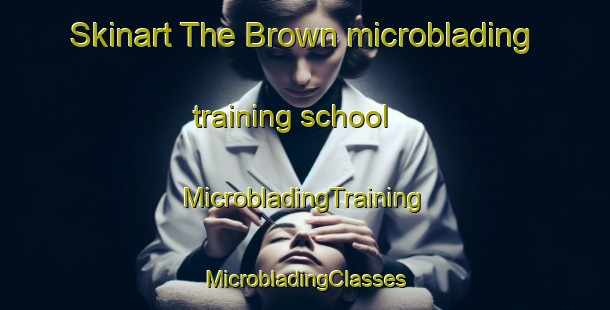 Skinart The Brown microblading training school | #MicrobladingTraining #MicrobladingClasses #SkinartTraining-United States