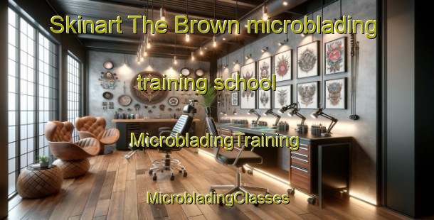 Skinart The Brown microblading training school | #MicrobladingTraining #MicrobladingClasses #SkinartTraining-United States