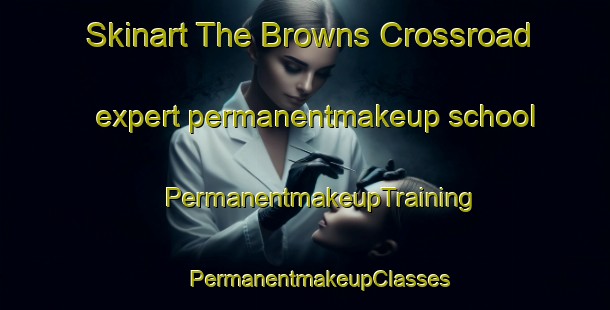 Skinart The Browns Crossroad expert permanentmakeup school | #PermanentmakeupTraining #PermanentmakeupClasses #SkinartTraining-United States