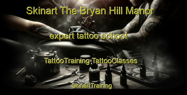 Skinart The Bryan Hill Manor expert tattoo school | #TattooTraining #TattooClasses #SkinartTraining-United States