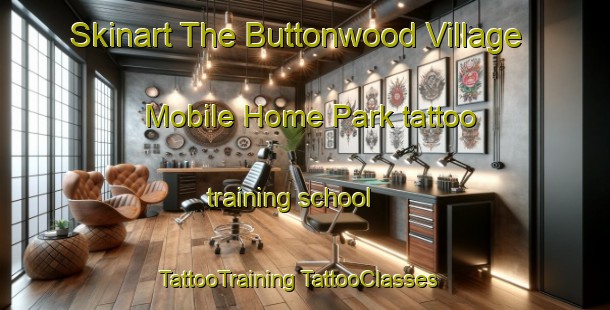 Skinart The Buttonwood Village Mobile Home Park tattoo training school | #TattooTraining #TattooClasses #SkinartTraining-United States