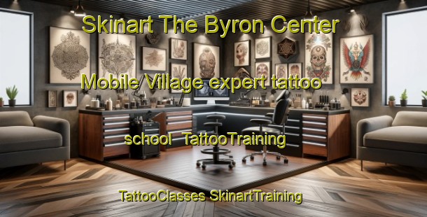 Skinart The Byron Center Mobile Village expert tattoo school | #TattooTraining #TattooClasses #SkinartTraining-United States