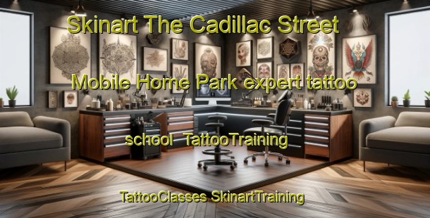 Skinart The Cadillac Street Mobile Home Park expert tattoo school | #TattooTraining #TattooClasses #SkinartTraining-United States