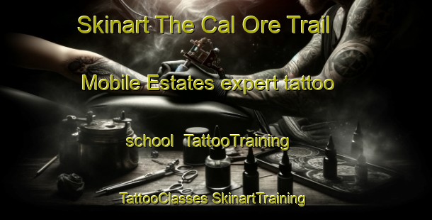 Skinart The Cal Ore Trail Mobile Estates expert tattoo school | #TattooTraining #TattooClasses #SkinartTraining-United States