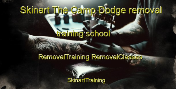 Skinart The Camp Dodge removal training school | #RemovalTraining #RemovalClasses #SkinartTraining-United States