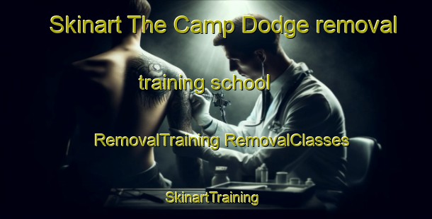 Skinart The Camp Dodge removal training school | #RemovalTraining #RemovalClasses #SkinartTraining-United States