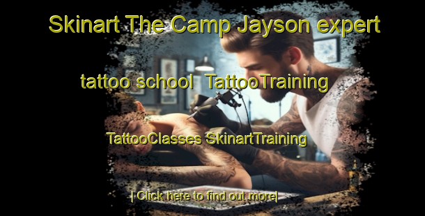 Skinart The Camp Jayson expert tattoo school | #TattooTraining #TattooClasses #SkinartTraining-United States