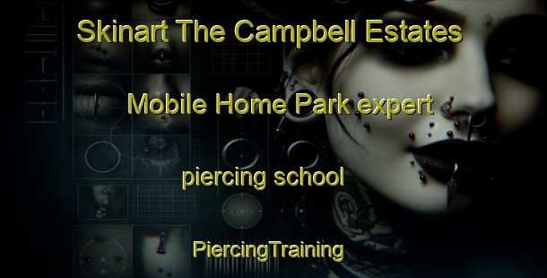 Skinart The Campbell Estates Mobile Home Park expert piercing school | #PiercingTraining #PiercingClasses #SkinartTraining-United States