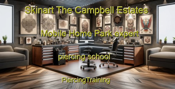 Skinart The Campbell Estates Mobile Home Park expert piercing school | #PiercingTraining #PiercingClasses #SkinartTraining-United States