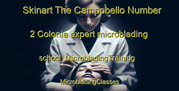 Skinart The Campobello Number 2 Colonia expert microblading school | #MicrobladingTraining #MicrobladingClasses #SkinartTraining-United States