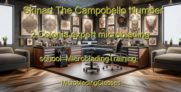 Skinart The Campobello Number 2 Colonia expert microblading school | #MicrobladingTraining #MicrobladingClasses #SkinartTraining-United States