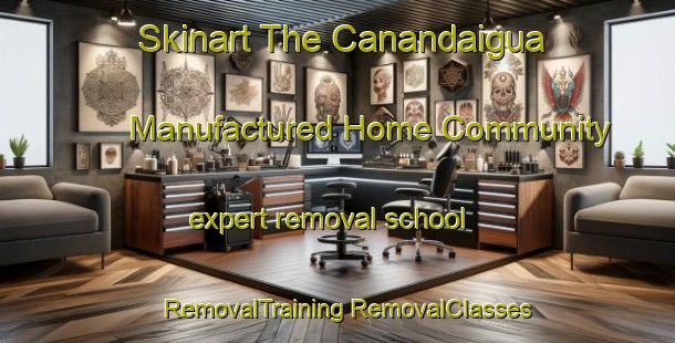 Skinart The Canandaigua Manufactured Home Community expert removal school | #RemovalTraining #RemovalClasses #SkinartTraining-United States