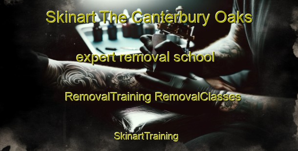 Skinart The Canterbury Oaks expert removal school | #RemovalTraining #RemovalClasses #SkinartTraining-United States