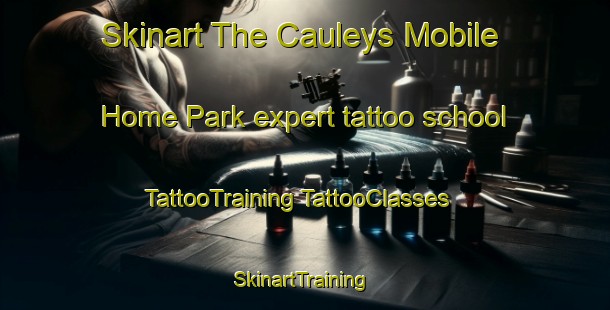 Skinart The Cauleys Mobile Home Park expert tattoo school | #TattooTraining #TattooClasses #SkinartTraining-United States