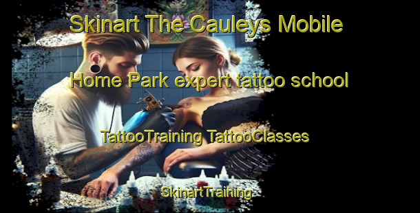 Skinart The Cauleys Mobile Home Park expert tattoo school | #TattooTraining #TattooClasses #SkinartTraining-United States