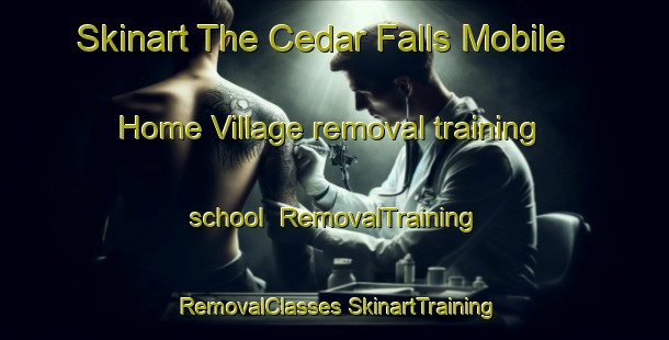 Skinart The Cedar Falls Mobile Home Village removal training school | #RemovalTraining #RemovalClasses #SkinartTraining-United States