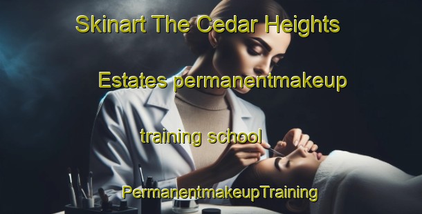 Skinart The Cedar Heights Estates permanentmakeup training school | #PermanentmakeupTraining #PermanentmakeupClasses #SkinartTraining-United States