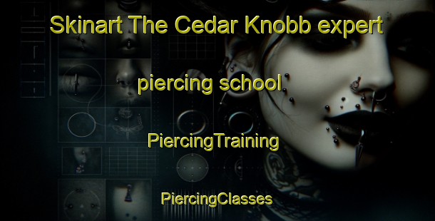 Skinart The Cedar Knobb expert piercing school | #PiercingTraining #PiercingClasses #SkinartTraining-United States